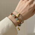 Boho Layered Beaded Bracelet